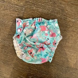 3/$20 Apple Cheeks size 2 reusable swim diaper